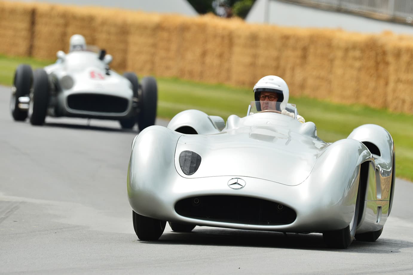 The Mercedes W196: Fangio and Moss’ Silver Arrow-main-picture