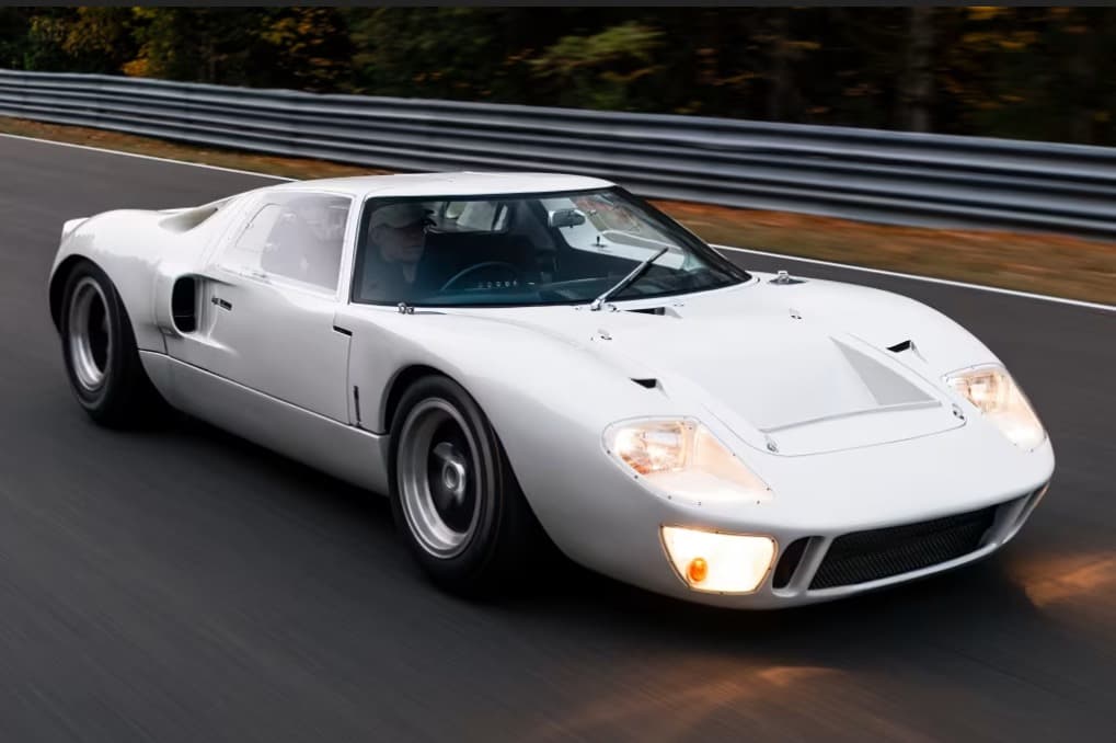 The 1969 Ford GT40 Lightweight-main-picture