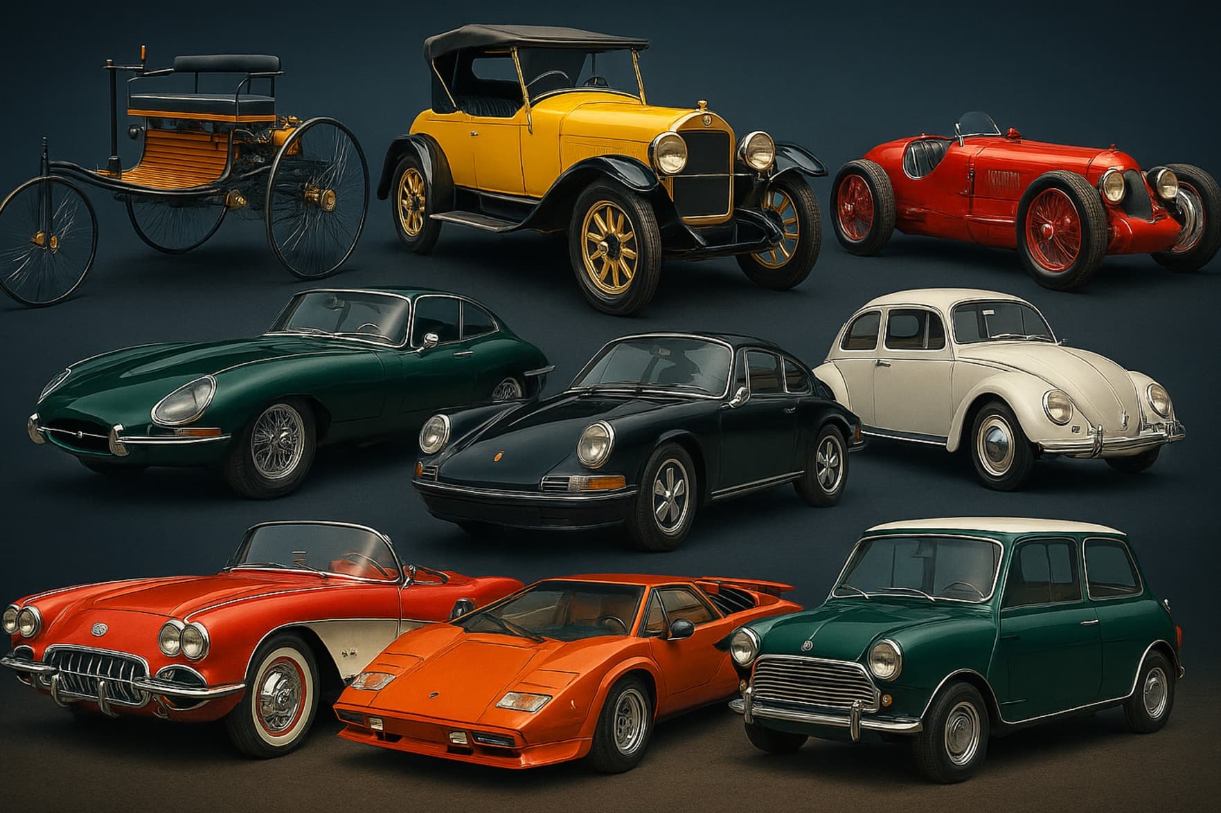 The Beginnings of the Automobile-main-picture