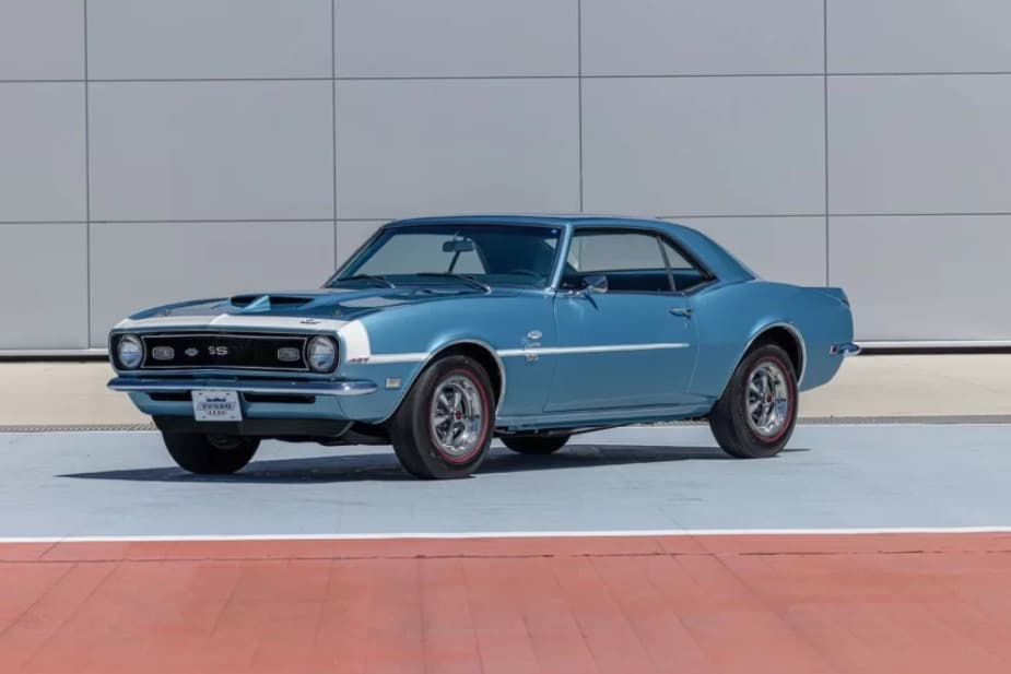 The 1968 Yenko Super Camaro-main-picture